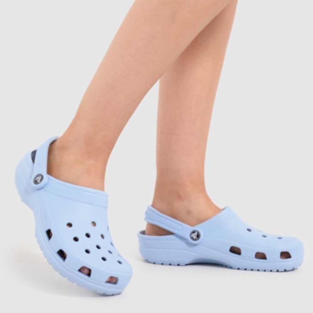 CROCS Unisex Classic Clogs, New With Tags, Size Women's 9/Men's 7, See Size Note - Picture 4 of 6